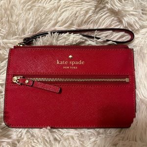 EUC Kate Spade Wristlet Authentic